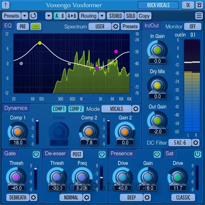 Voxengo Voxformer VST 2.22