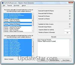 Generate random names software 9.13