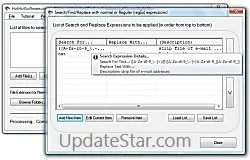 String replace text/Find and replace 9.2