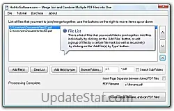 Merge Join and Combine Multiple PDFs 9.1
