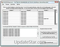 Sort Text Lists Alphabetically 9.1