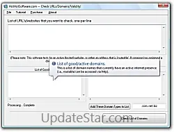 Check if URL Exists/Domain Exists 9.1