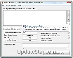 Text to xml, tab to xml, csv to xml 10.1
