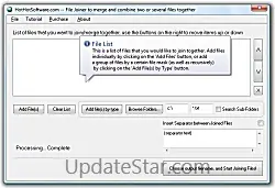 File Joiner to merge and combine files 9.1