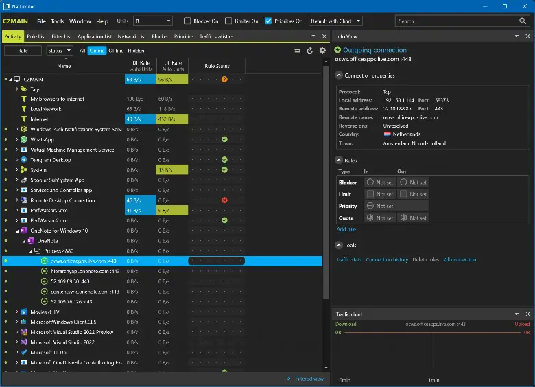 NetLimiter 5.3.24.0