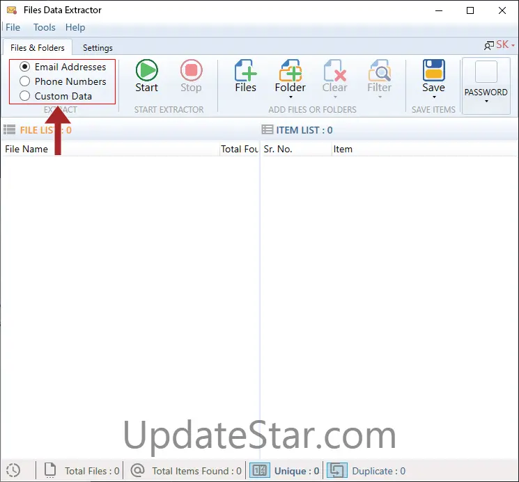 Advanced File Data Extractor 11.4.2204.45