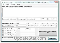 Find and Replace Text in Files 9.1