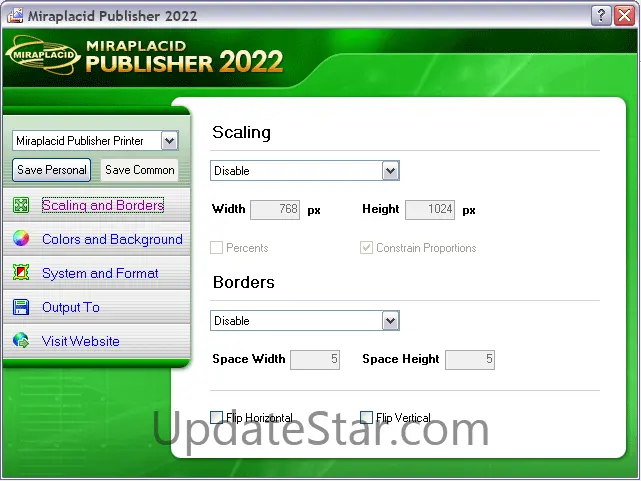 Miraplacid Publisher 8.0