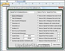 Delete Replace and Remove Excel Text 9.1