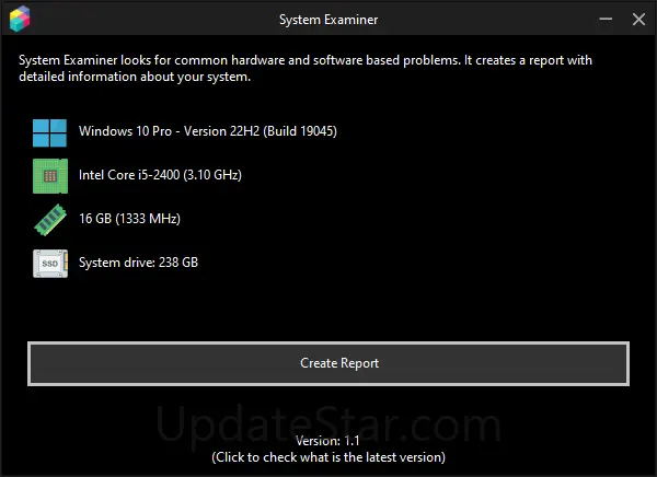 System Examiner 1.3