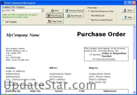 Purchase Order Organizer Pro 3.2