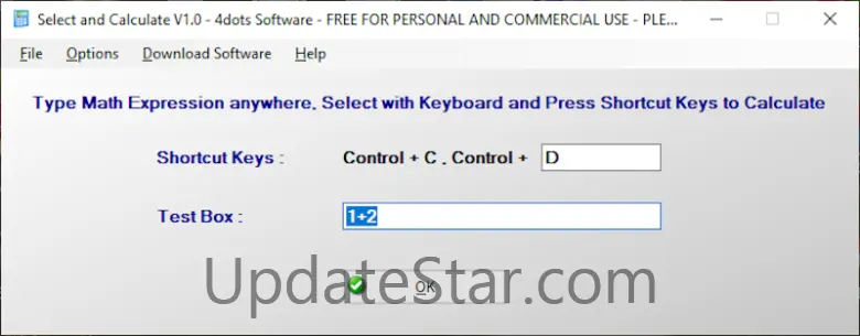 Select and Calculate 1.0