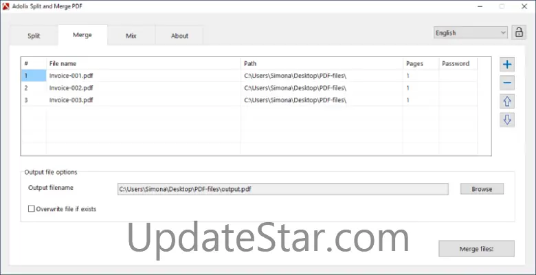 Adolix Split and Merge PDF 3.0