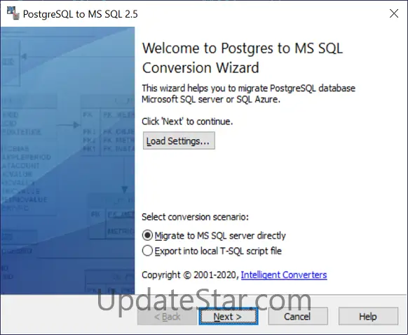 Postgres Migration Toolkit 5.3