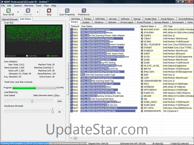 NEWT Professional Network Inventory 2.5.370