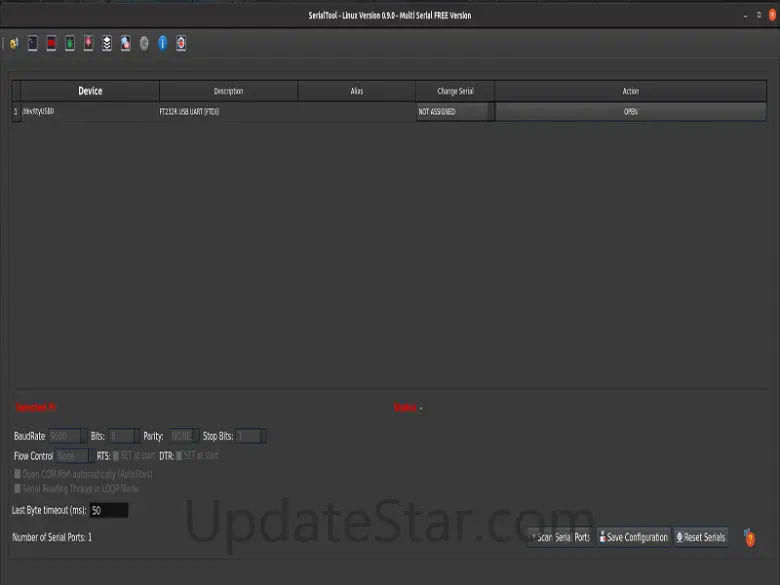 SerialTool for Linux 1.0.0