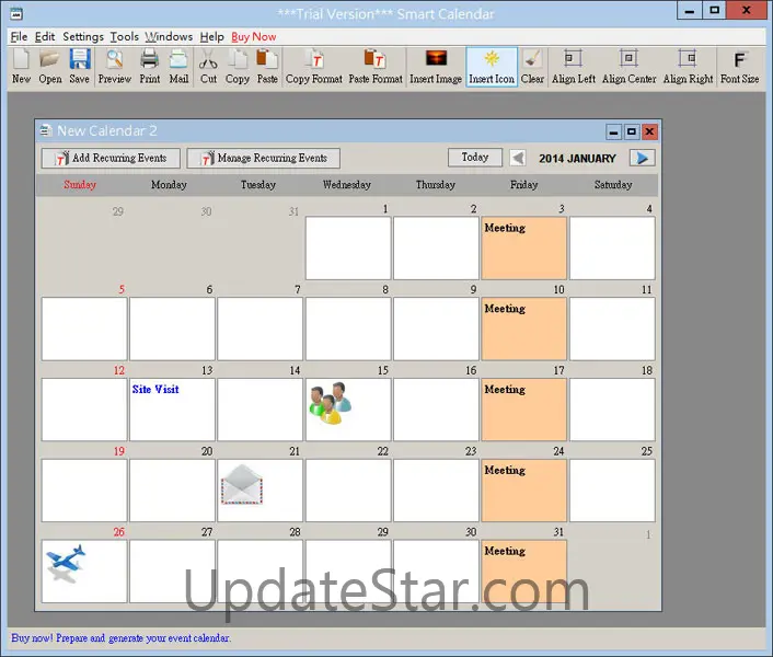 Smart Calendar Software for Mac 6.0.1