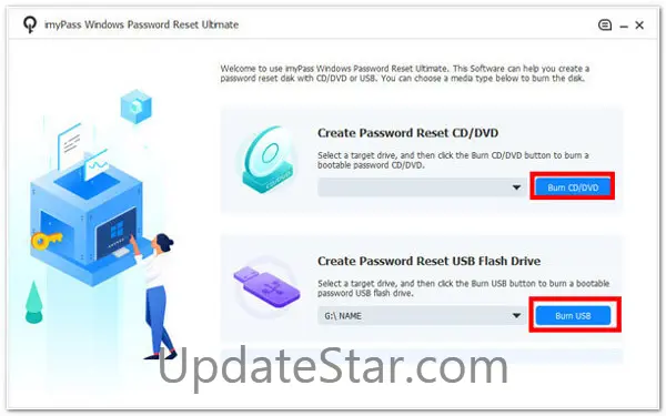 imyPass Windows Password Reset Standard 1.0.10