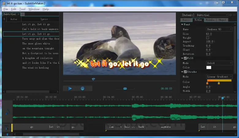 Sayatoo SubtitleMaker 2.3.15.7216