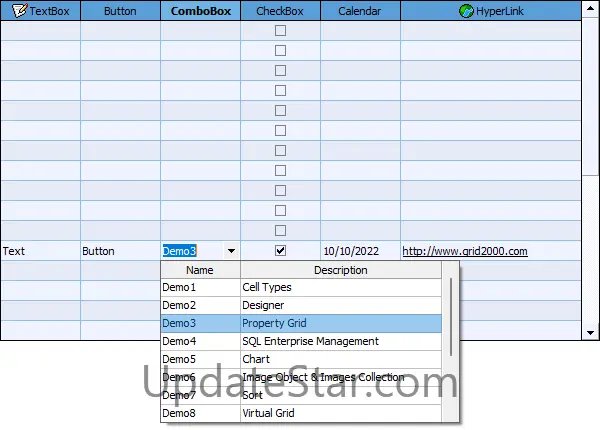 FlexCell Grid Control 7.0.4