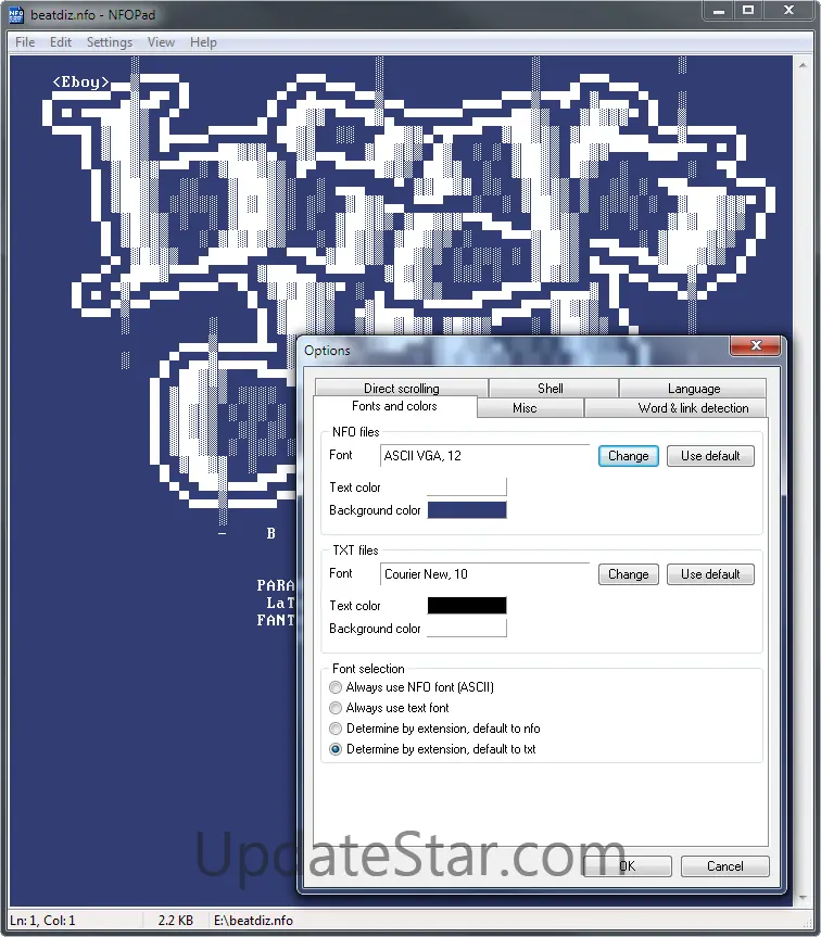 NFOpad 1.81