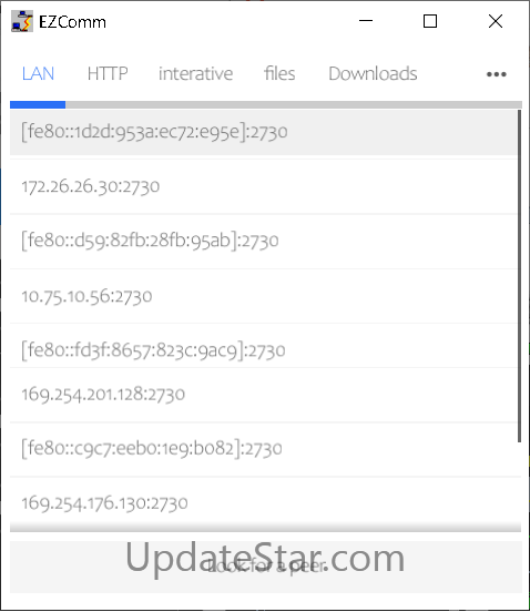 EZComm 6.1.5