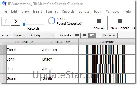 Filemaker Custom Functions Encoder 2023
