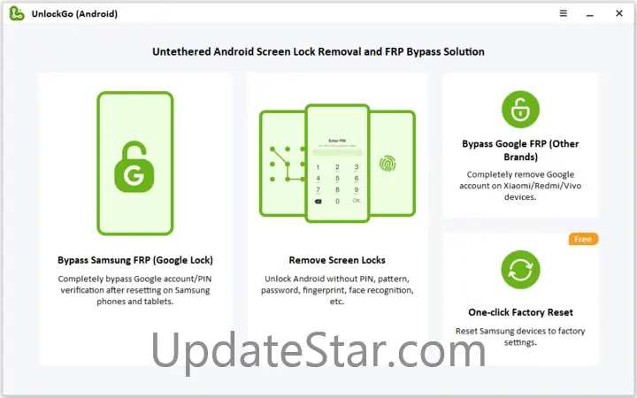 iToolab UnlockGo (Android) 7.3.0