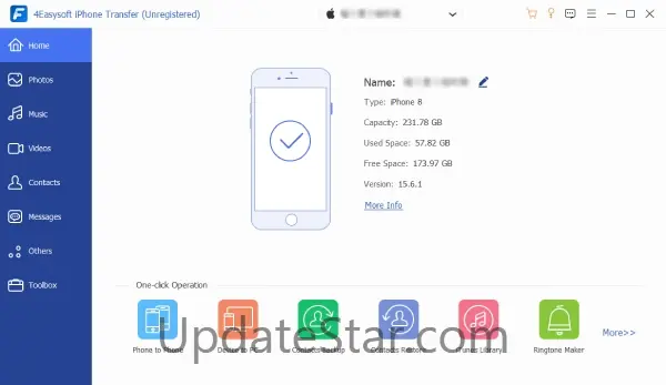 4Easysoft iPhone Transfer 1.0.16