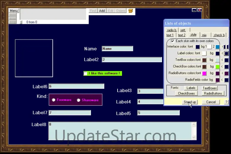 Easy Database Constructor KS 01