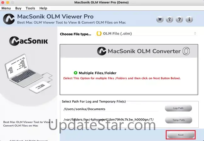 MacSonik OLM Viewer Pro 23.04