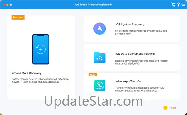 4Easysoft Mac iPhone Data Recovery 1.0.32