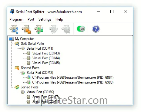Serial Port Splitter 4.8