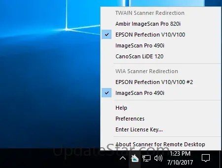 Scanner for Remote Desktop 3.4
