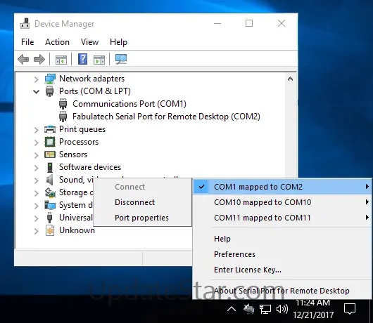 Serial Port for Remote Desktop 3.3