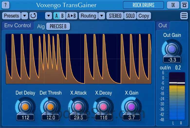 Voxengo TransGainer 1.14