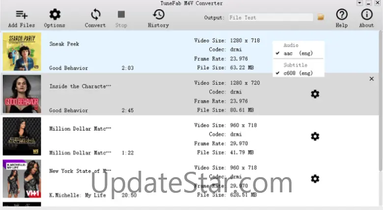 MuConvert M4V Converter 1.5.4