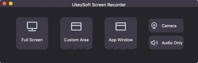UkeySoft Screen Recorder for Mac 1.0.0
