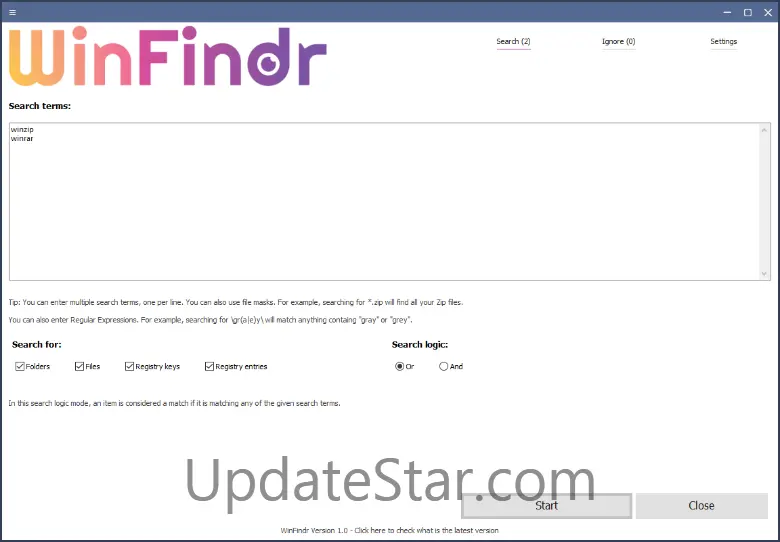 WinFindr 1.7