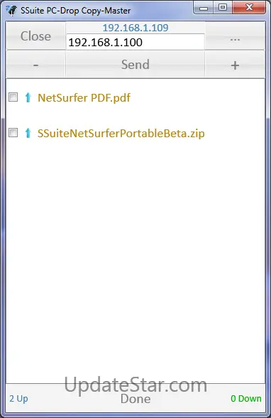 SSuite PC-Drop Copy Master 2.8.4.4
