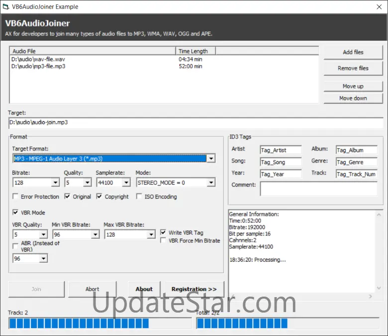 VB6AudioJoiner 3.0