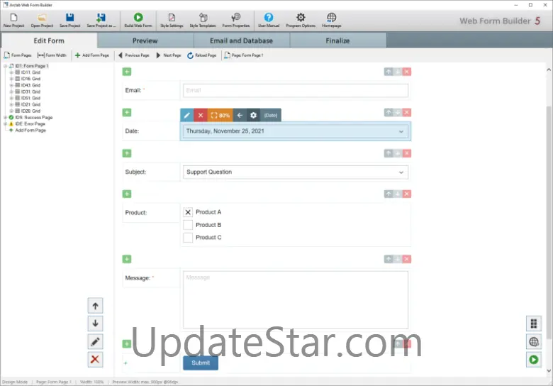 Arclab Web Form Builder 5.5.6