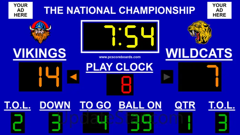Football Scoreboard Pro v3 3.0.0