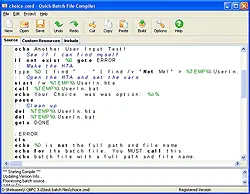 Quick Batch File Compiler 5.4.0.5