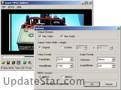 Quick MPEG Splitter 2.1