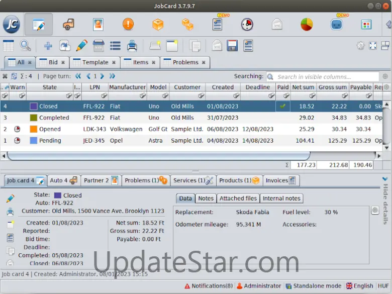 JobCard 3 3.8.0.7