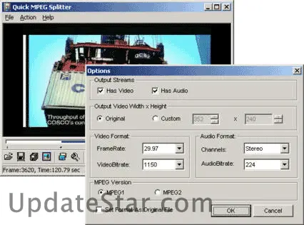 Quick MPEG Splitter 2.1