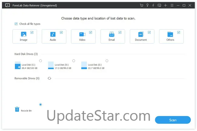FoneLab Data Retriever 1.5.8