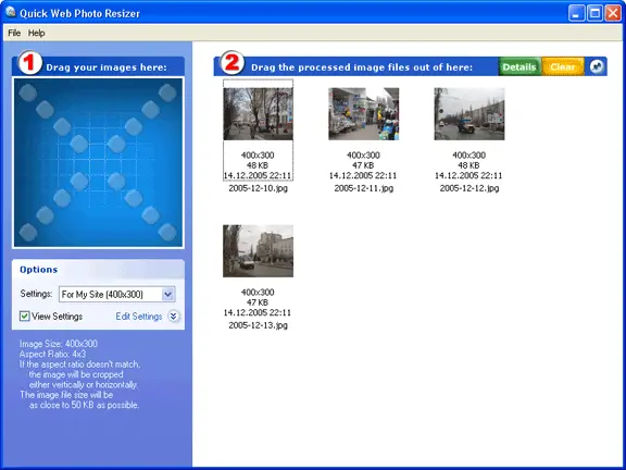 Quick Photo Resizer 2.7.3.2