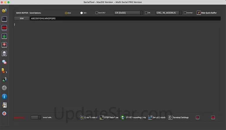 SerialTool for MAC OSX 1.4.5
